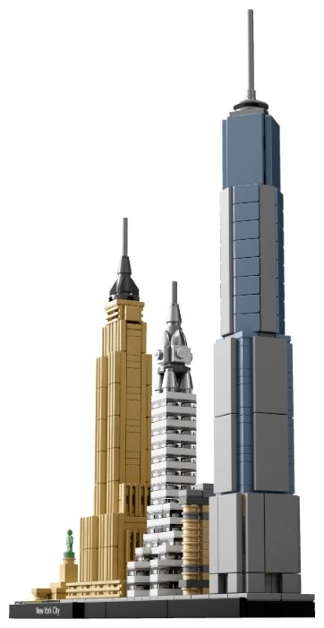 Картинка Конструктор LEGO Нью-Йорк Architecture 21028