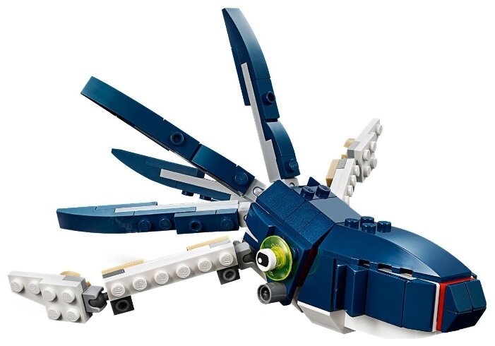 Цена Конструктор LEGO Обитатели морских глубин Creator 31088