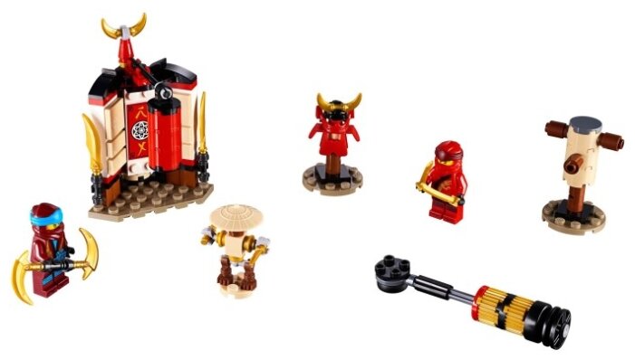 Фотография Конструктор LEGO Обучение в монастыре Ninjago 70680