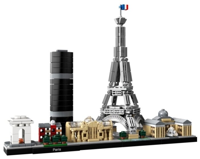 Фотография Конструктор LEGO Париж Architecture 21044