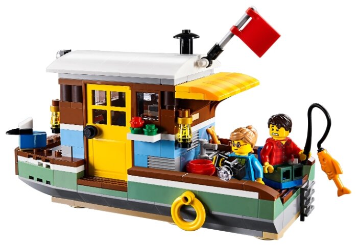 Цена Конструктор LEGO Плавучий дом Creator 31093