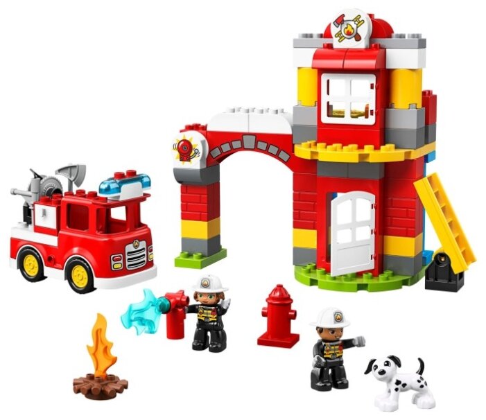 Фотография Конструктор LEGO Пожарное депо DUPLO 10903