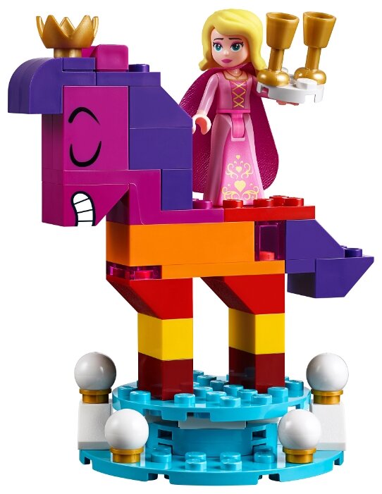 Картинка Конструктор LEGO Познакомьтесь с королевой Многоликой Прекрасной Movie 70824