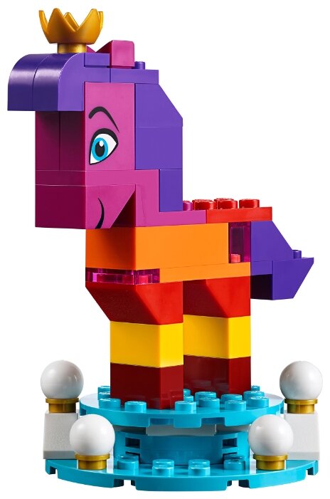 Конструктор LEGO Познакомьтесь с королевой Многоликой Прекрасной Movie 70824 Казахстан