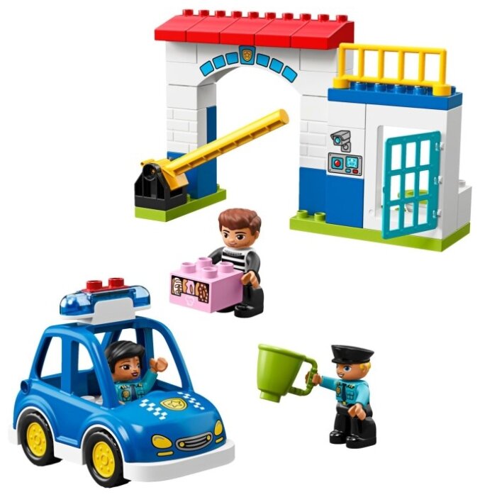 Фотография Конструктор LEGO Полицейский участок DUPLO 10902