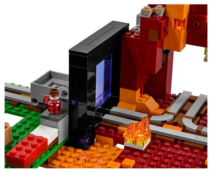 Конструктор LEGO Портал в Подземелье Minecraft 21143 заказать