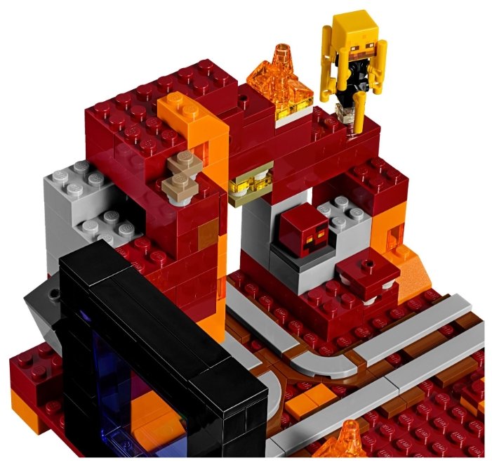 Конструктор LEGO Портал в Подземелье Minecraft 21143 Казахстан