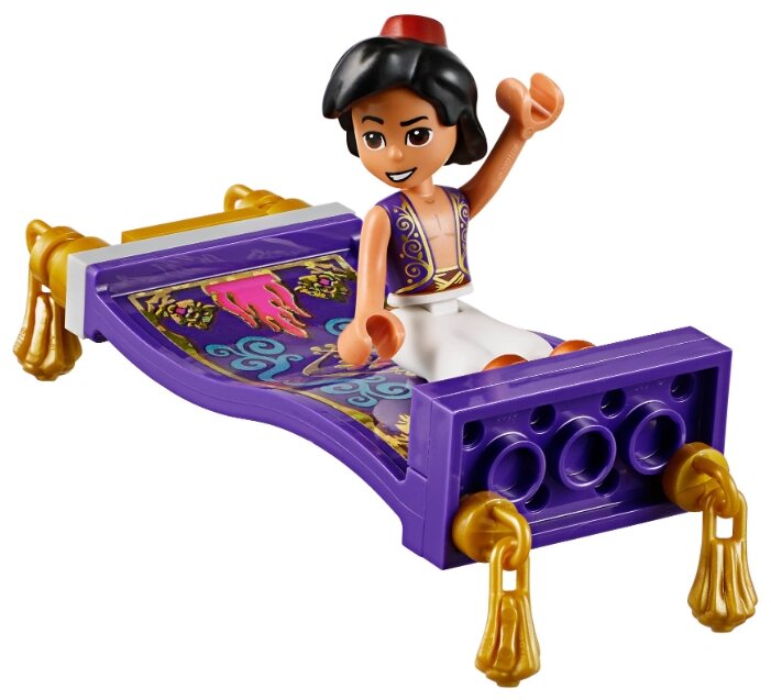 Цена Конструктор LEGO Приключения Аладдина и Жасмин во дворце Disney Princess 41161