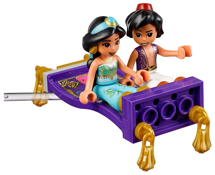 Конструктор LEGO Приключения Аладдина и Жасмин во дворце Disney Princess 41161 Казахстан