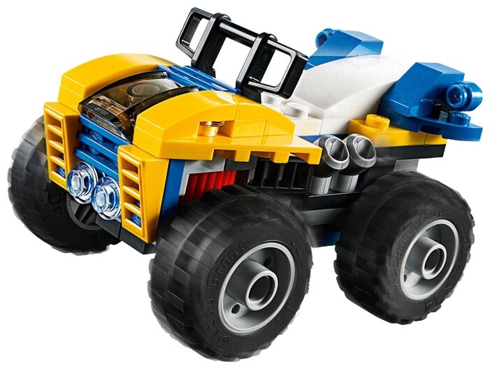 Цена Конструктор LEGO Пустынный багги Creator 31087