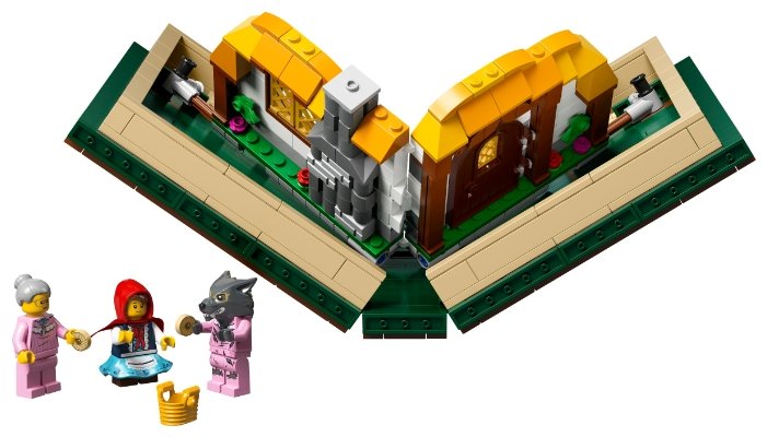 Купить Конструктор LEGO Раскрывающаяся книга Ideas 21315