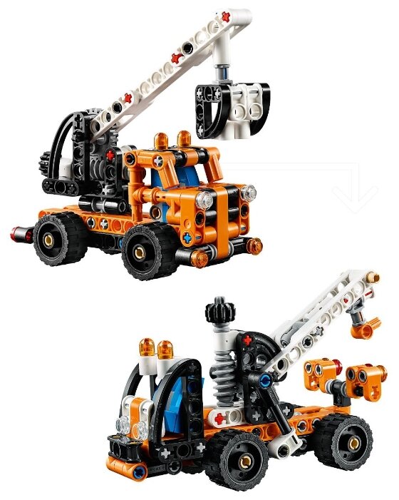 Картинка Конструктор LEGO Ремонтный автокран TECHNIC 42088