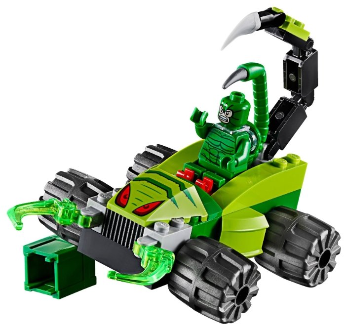 Картинка Конструктор LEGO Решающий бой Человека-паука против Скорпиона Juniors 10754