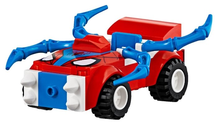 Конструктор LEGO Решающий бой Человека-паука против Скорпиона Juniors 10754 заказать