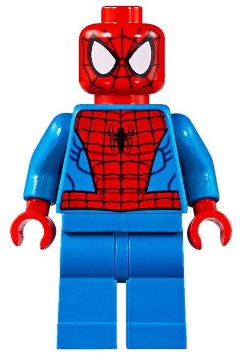 Конструктор LEGO Решающий бой Человека-паука против Скорпиона Juniors 10754 Казахстан