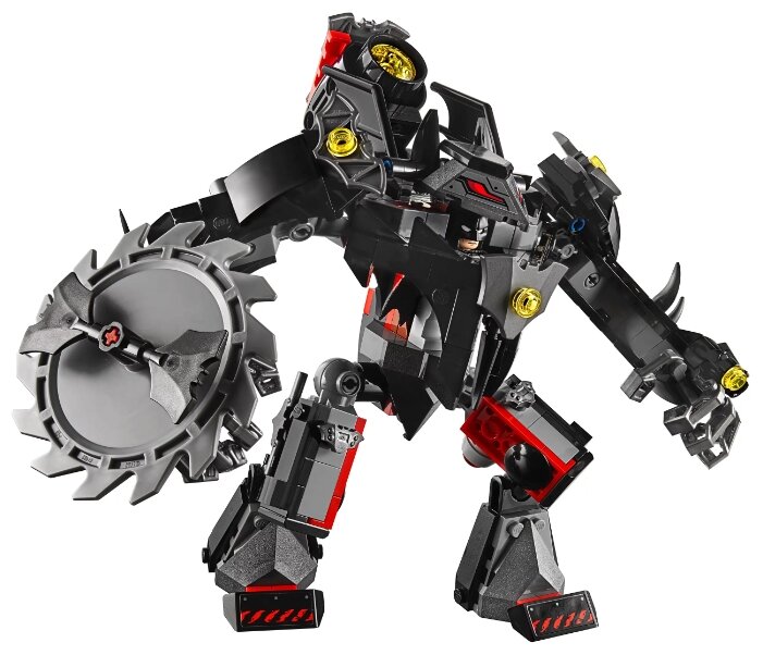 Картинка Конструктор LEGO Робот Бэтмена против робота Ядовитого Плюща Super Heroes 76117