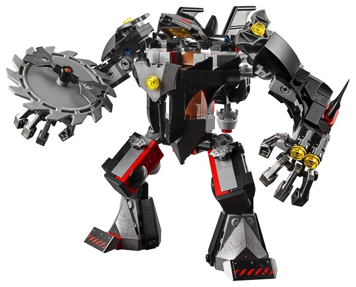 Цена Конструктор LEGO Робот Бэтмена против робота Ядовитого Плюща Super Heroes 76117
