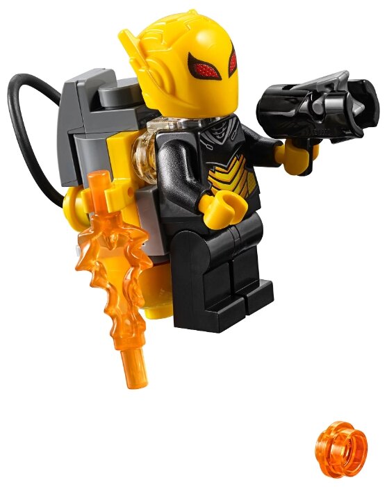 Конструктор LEGO Робот Бэтмена против робота Ядовитого Плюща Super Heroes 76117 Казахстан