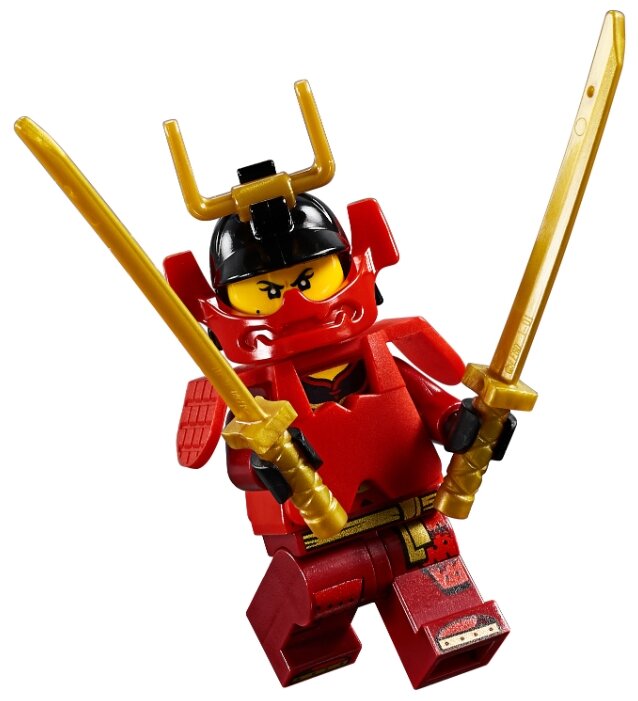 Конструктор LEGO Робот-самурай Ninjago 70665 Казахстан