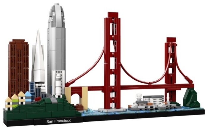 Фотография Конструктор LEGO Сан-Франциско Architecture 21043
