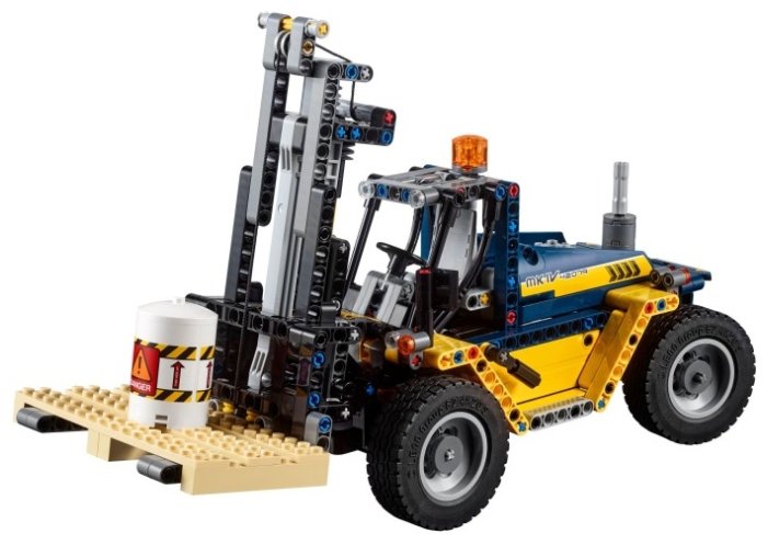 Фотография Конструктор LEGO Сверхмощный вилочный погрузчик TECHNIC 42079