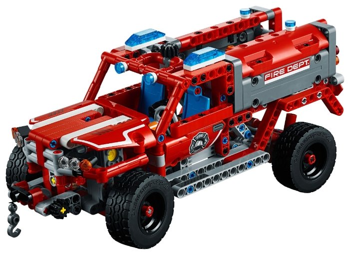 Фотография Конструктор LEGO Служба быстрого реагирования TECHNIC 42075