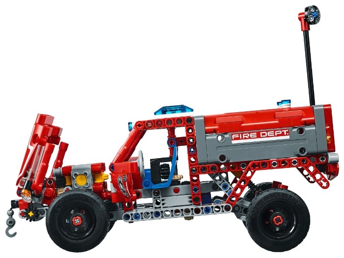 Картинка Конструктор LEGO Служба быстрого реагирования TECHNIC 42075