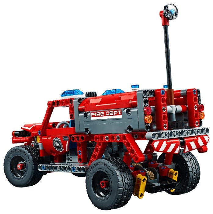 Цена Конструктор LEGO Служба быстрого реагирования TECHNIC 42075