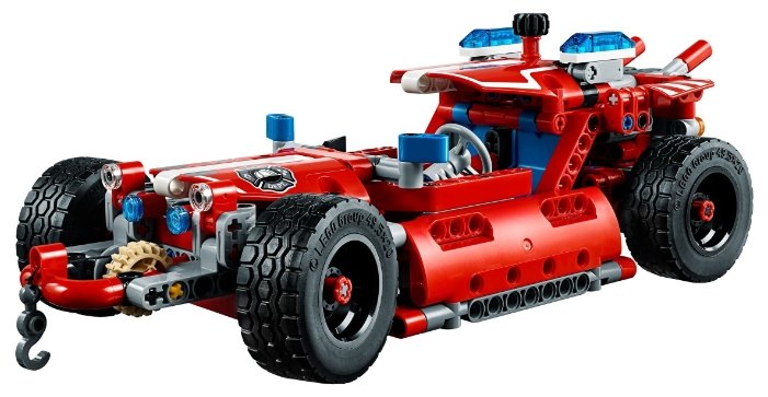 Купить Конструктор LEGO Служба быстрого реагирования TECHNIC 42075