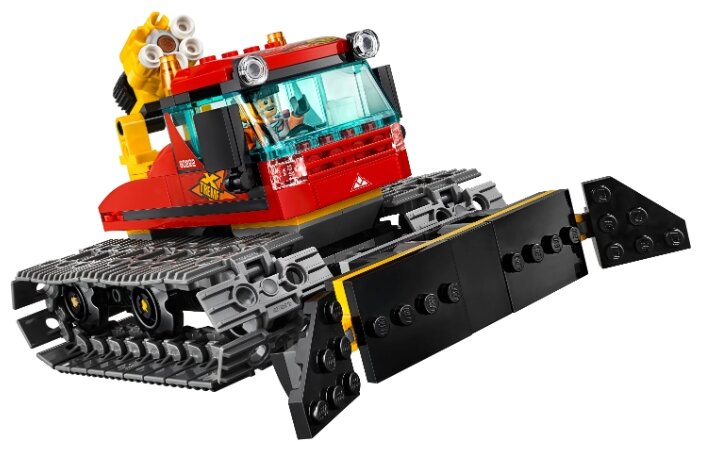 Картинка Конструктор LEGO Снегоуборочная машина CITY 60222