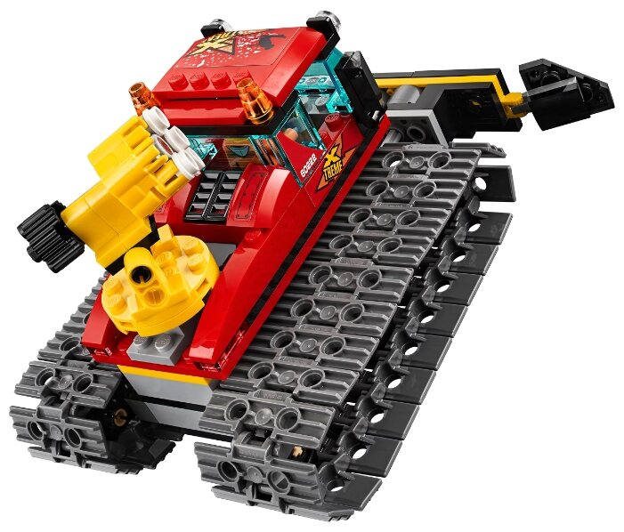 Цена Конструктор LEGO Снегоуборочная машина CITY 60222