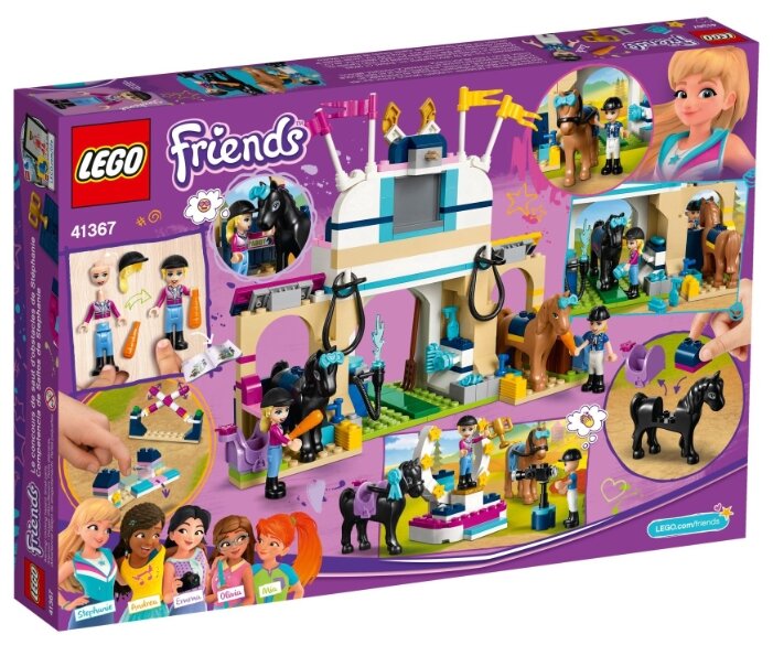 Фото Конструктор LEGO Соревнования по конкуру Friends 41367