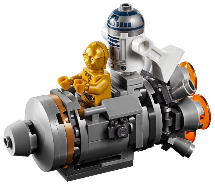 Цена Конструктор LEGO Спасательная капсула Микрофайтеры: дьюбэк Star Wars 75228