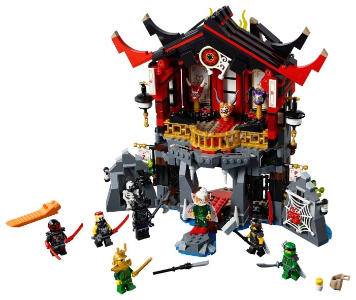 Фотография Конструктор LEGO Ультра дракон Ninjago 70679