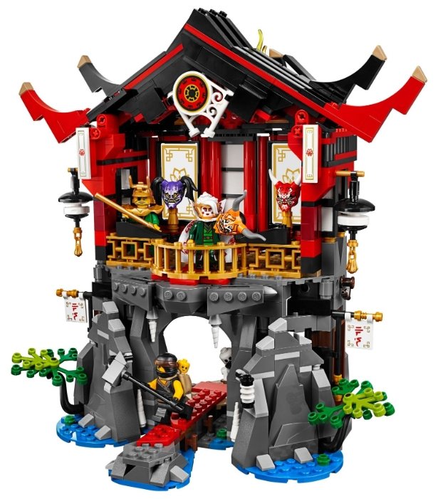 Картинка Конструктор LEGO Ультра дракон Ninjago 70679