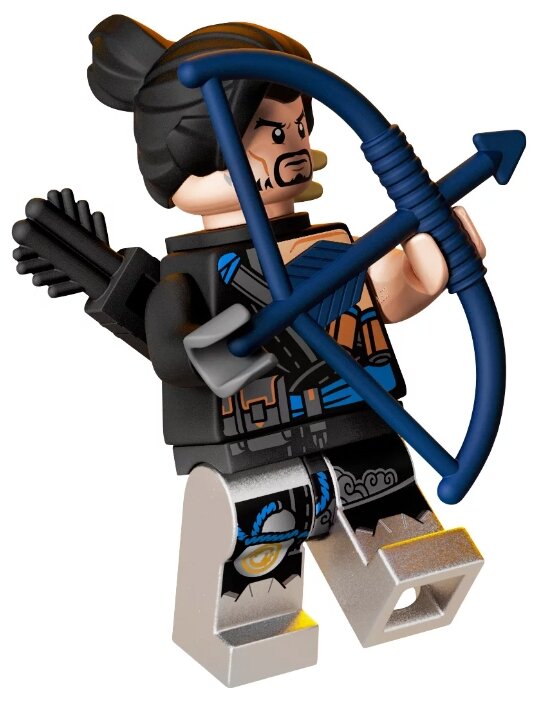 Конструктор LEGO Хензо против Гэндзи Overwatch 75971 Казахстан