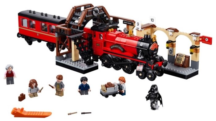 Фотография Конструктор LEGO Хогвартс-экспресс Harry Potter 75955
