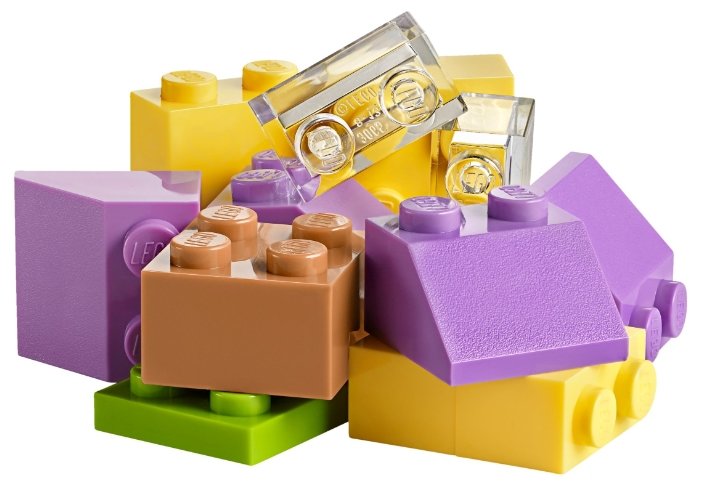 Фотография Конструктор LEGO Чемоданчик для творчества и конструирования Classic 10713