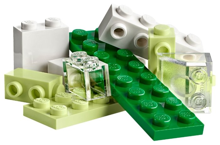 Цена Конструктор LEGO Чемоданчик для творчества и конструирования Classic 10713