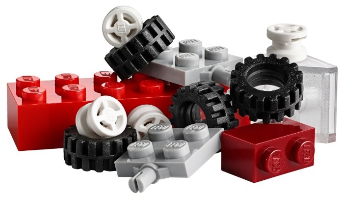 Конструктор LEGO Чемоданчик для творчества и конструирования Classic 10713 заказать