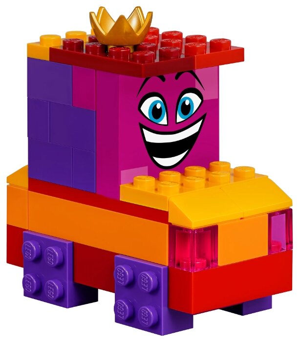 Картинка Конструктор LEGO Шкатулка королевы Многолики Собери что хочешь Movie 70825