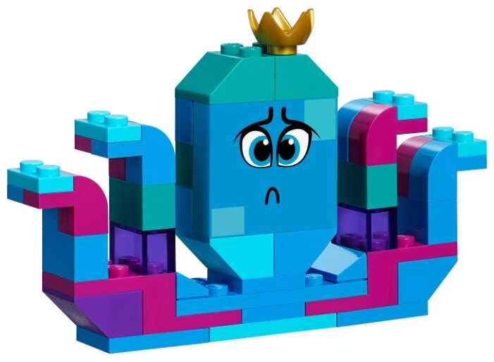 Цена Конструктор LEGO Шкатулка королевы Многолики Собери что хочешь Movie 70825