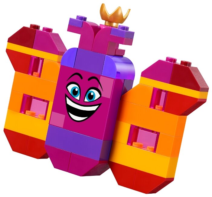Конструктор LEGO Шкатулка королевы Многолики Собери что хочешь Movie 70825 заказать