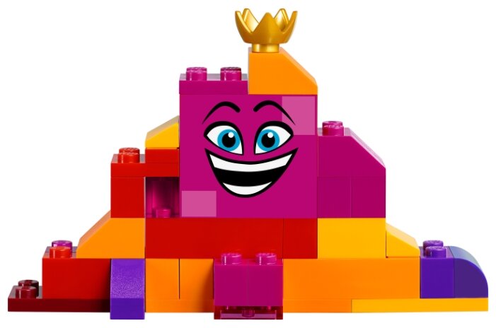 Конструктор LEGO Шкатулка королевы Многолики Собери что хочешь Movie 70825 Казахстан