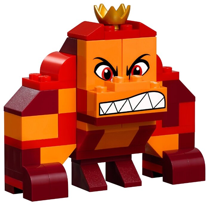 Конструктор LEGO Шкатулка королевы Многолики Собери что хочешь Movie 70825 Казахстан