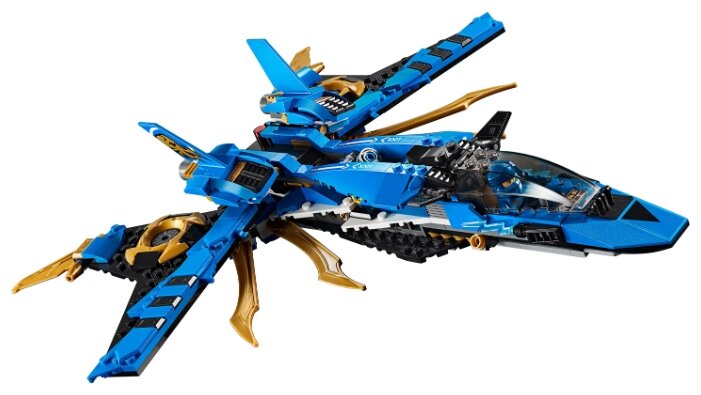 Конструктор LEGO Штормовой истребитель Джея Ninjago 70668 Казахстан