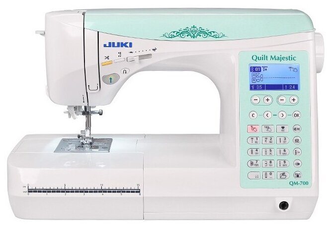 Фотография Швейная машина JUKI Quilt Majestic 700