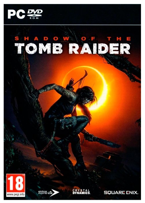Фотография Игра для PS4 Shadow of the Tomb Raider