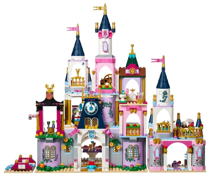 Картинка Конструктор LEGO Волшебный замок Золушки. Принцессы Disney 41154