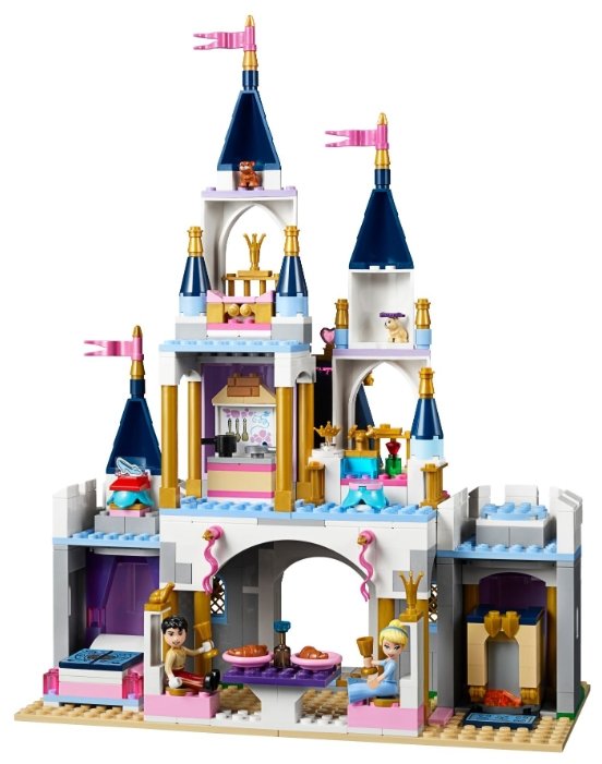 Купить Конструктор LEGO Волшебный замок Золушки. Принцессы Disney 41154